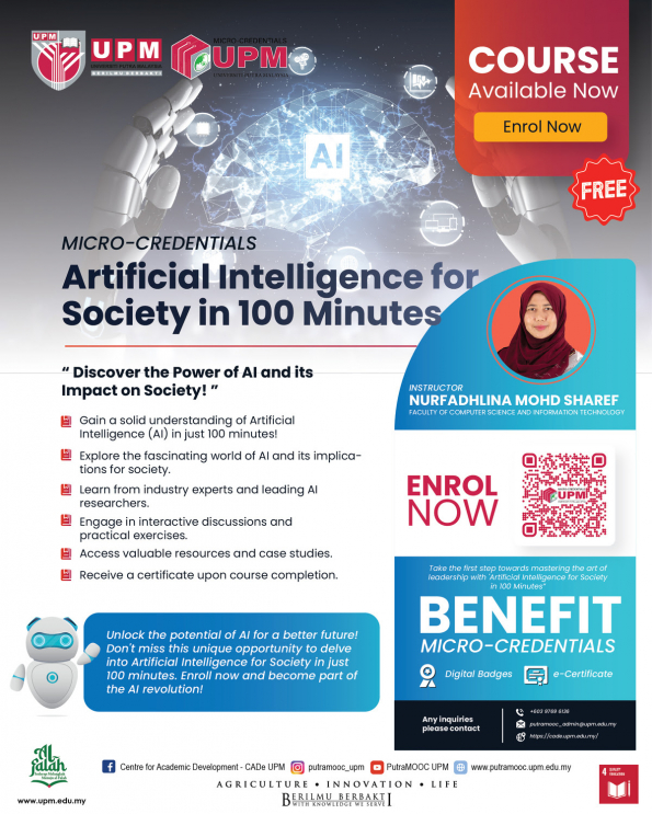 MC Poster Promo_AI for Society in 100 Minutes