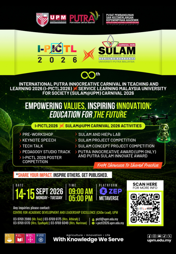 I-PICTL2026 x SULAM@UPM Carnival 2026
