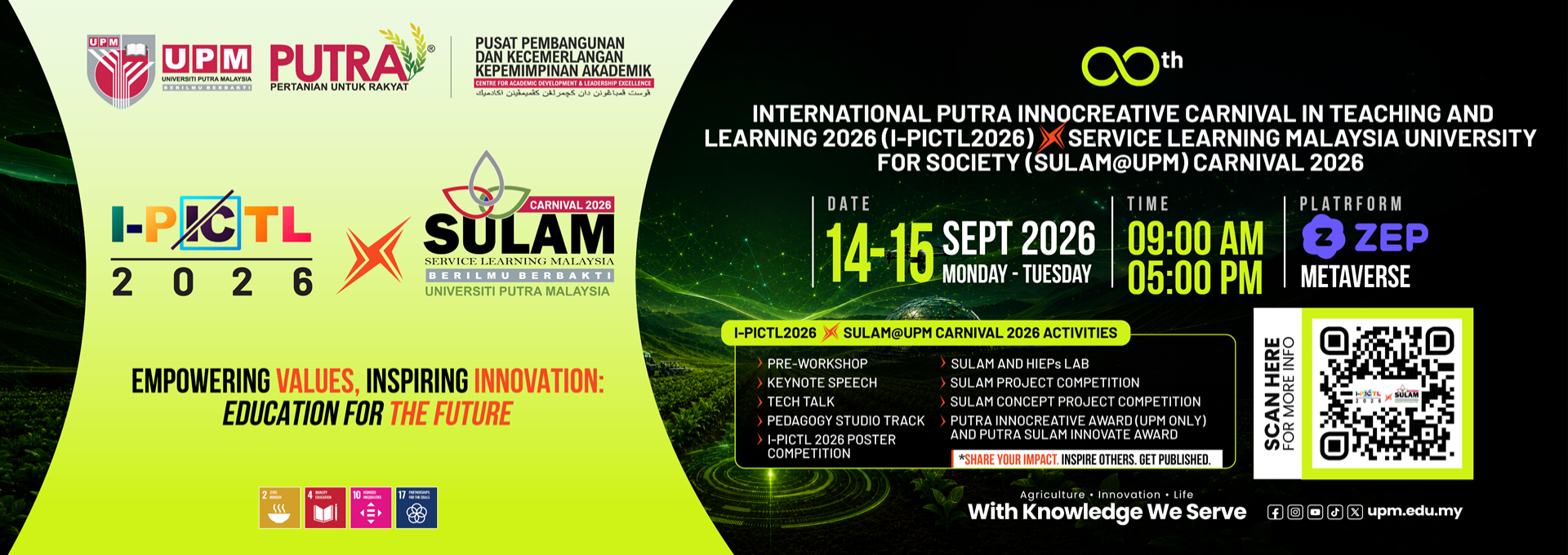 I-PICTL2026 x SULAM@UPM Carnival