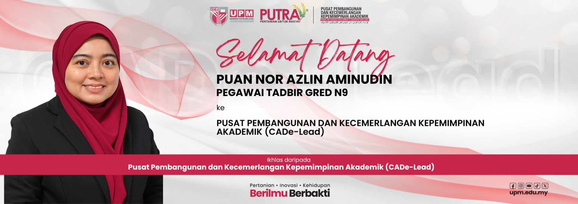 Selamat Datang Pn. Nor Azlin Aminudin